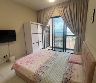 Bukit Indah Appartement | skytrees公寓 距Aeon五分钟路程