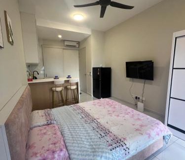 Bukit Indah Appartement | skytrees公寓 距Aeon五分钟路程