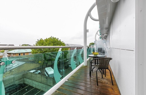 Grange Appartement | Appartement 2 chambres Skyvillion Enfield avec balcon et parking