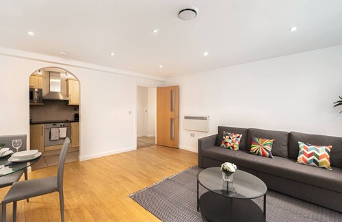 Barnet Appartement | Skyvillion - Spacieux 2 chambres avec balcon à Barnet
