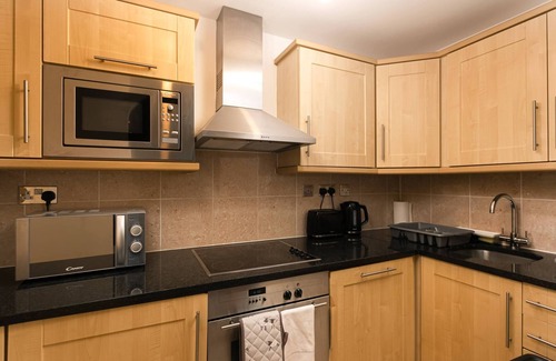 Barnet Appartement | Skyvillion - Spacieux 2 chambres avec balcon à Barnet