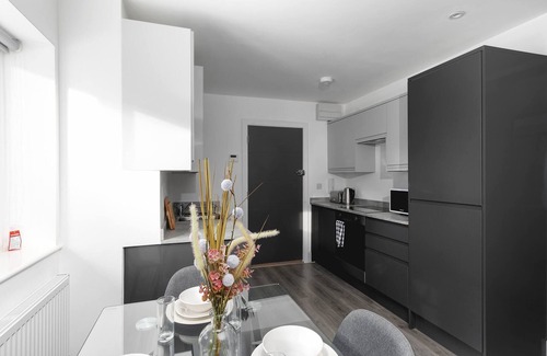 Enfield Appartement | Skyvillion - Vineyard Court - Appartement 1 chambre à Enfield avec jardin