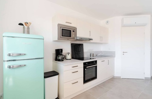 Narbonne-Plage Appartement | SL-B204 T3 climatisé dans résidence neuve, proche plage, WIFI inclus