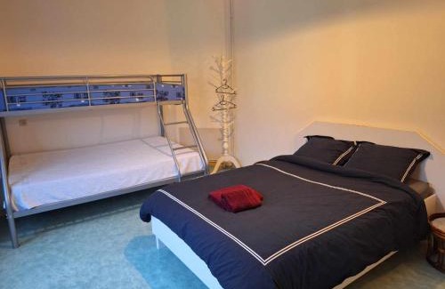 Geraardsbergen Appartement | Slaapkamer markt Geraardsbergen