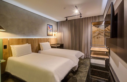Cara-Cara Hôtel | Slaviero Ponta Grossa