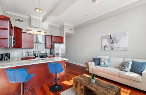 Olde Kensington Appartement | Sleek 1br W Rooftop Amenities