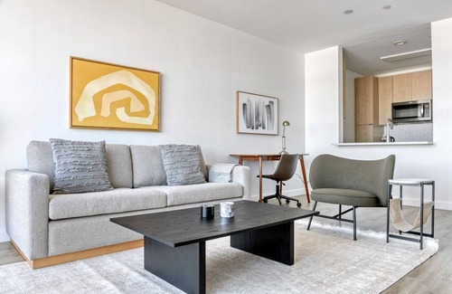 Cambridgeport Appartement | Sleek Cambridge 1BR w/ Gym & W/D, close to Central Square, by Blueground
