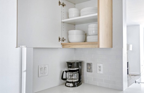 Cambridgeport Appartement | Sleek Cambridge 1BR w/ Gym & W/D, close to Central Square, by Blueground