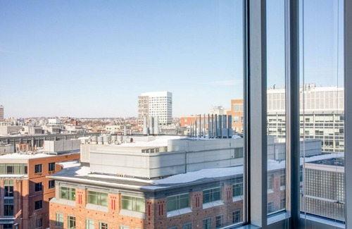 Cambridgeport Appartement | Sleek Cambridge 1BR w/ Gym & W/D, close to Central Square, by Blueground