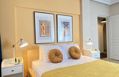 Sisli Appartement | Sleek Flat w Balcony 4 min to Cevahir Mall