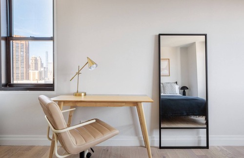 Rose Hill Appartement | Sleek Kips Bay 1BR w/ W/D, Gym & Pool, nr Gramercy Theatre, by Blueground