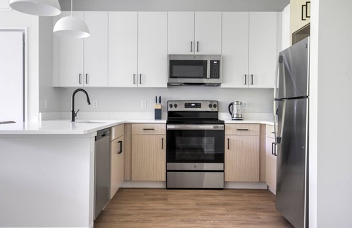 Lower Washington - Mount Hope Appartement | Sleek Roslindale 1BR w/ Laundry & Gym, near Transport, by Blueground