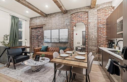 Old City Appartement | SLEEP 4 - Old City Philly - NEW Townhouse