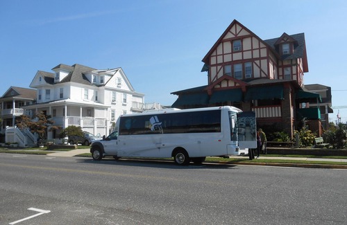 North End Maison | Retraites / Grands groupes, 2 maisons, Ocean City, pour 30 à 80 personnes, grande tente disponible