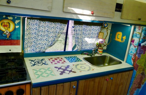 Bollullos de la Mitacion Maison | Sleeping in the Historic Bus 15 minutes from Seville surrounded by nature