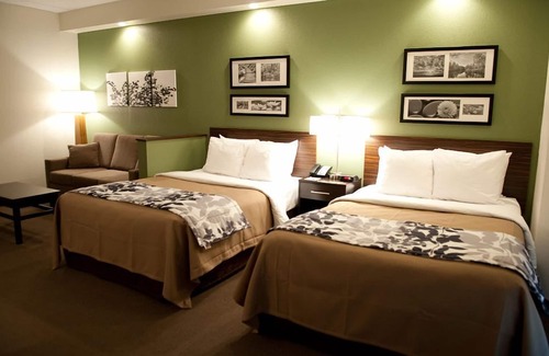 Cheektowaga Hôtel | Sleep Inn & Suites Buffalo Airport