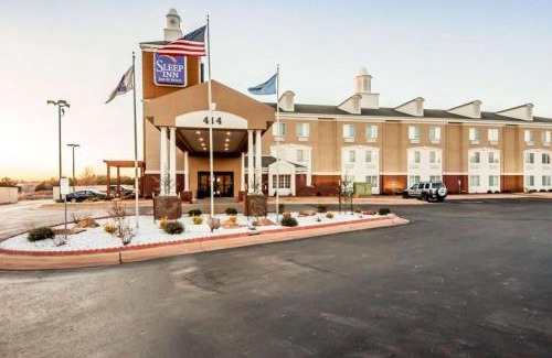 Guthrie Hôtel | Sleep Inn & Suites Guthrie - Edmond North