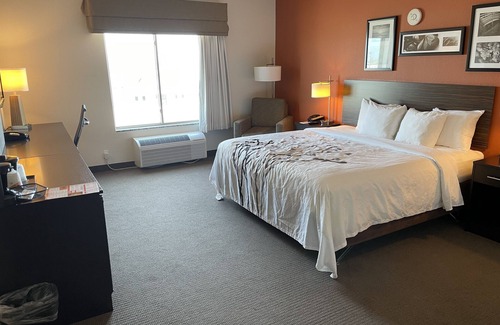 Hennessey Hôtel | Sleep Inn & Suites Hennessey North