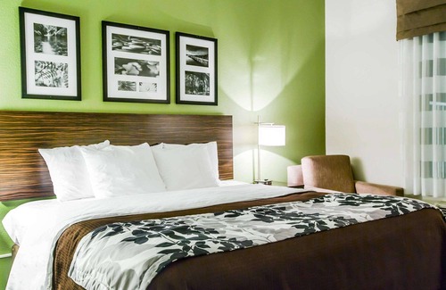 Marion Hôtel | Sleep Inn & Suites Marion - Military Institute