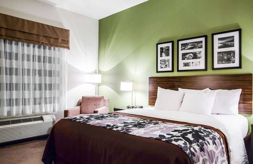 Marion Hôtel | Sleep Inn & Suites Marion - Military Institute