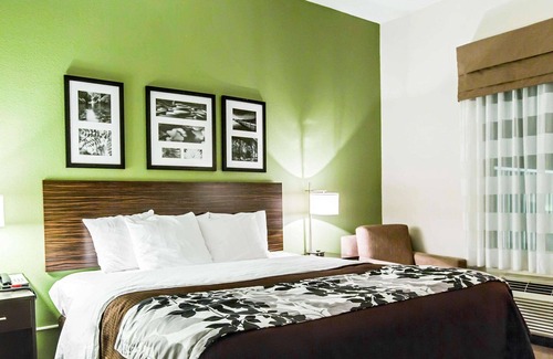 Marion Hôtel | Sleep Inn & Suites Marion - Military Institute