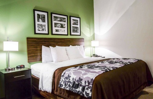 Marion Hôtel | Sleep Inn & Suites Marion - Military Institute