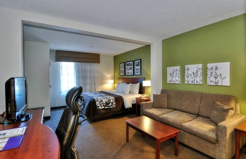 Princeton Hôtel | Sleep Inn & Suites Princeton I-77