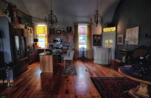 Wolfeboro Maison | Dormir comme un ange dans une Église vieille - Brown Chambre