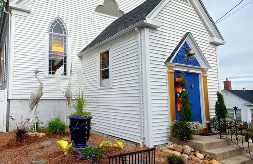 Wolfeboro Maison | Dormir comme un ange dans une Église vieille - Brown Chambre