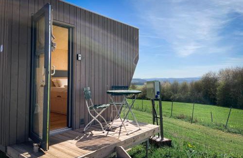 Kuhndorf Maison | Sleep Space 1 - Green Tiny Spot Dolmar