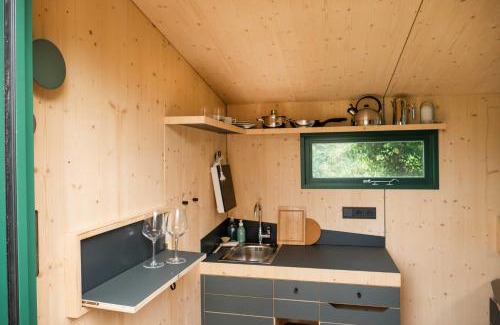 Rulzheim Maison | Sleep Space 2 - Green Tiny Spot Südpfalz
