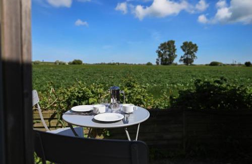Cuxhaven Maison | Sleep Space 4 - Green Tiny Spot Cuxhaven Altenbruch
