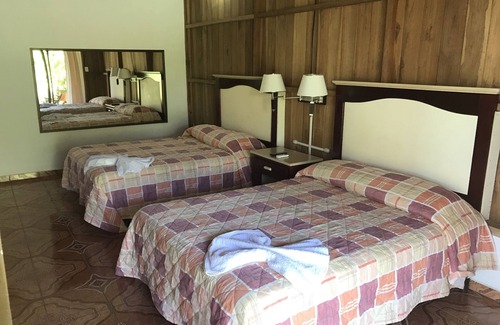 La Fortuna Hôtel | Sleep VIP avec salle privée avec vue sur le volcan Arenal