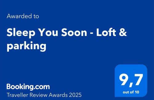 Saint-Laurent Appartement | Sleep You Soon - Loft & parking