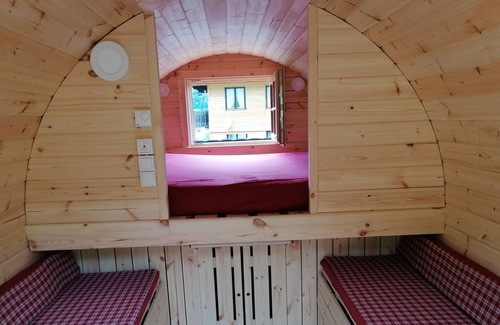 Oberstaufen Cabine | Sleeping barrel Wolpertinger Camping-Aach Oberstaufen