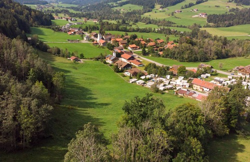 Oberstaufen Cabine | Sleeping barrel Wolpertinger Camping-Aach Oberstaufen