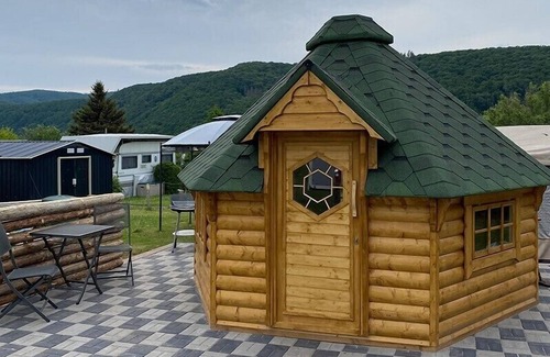 Wahlhausen Appartement | Sleeping hut, hexagonal cottage, 1 bedroom, max. 2 persons
