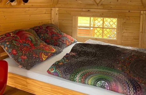 Wahlhausen Appartement | Sleeping hut, hexagonal cottage, 1 bedroom, max. 2 persons