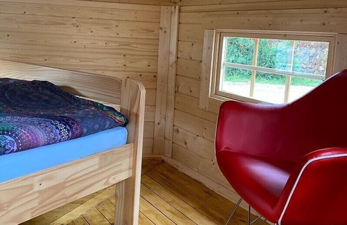 Wahlhausen Appartement | Sleeping hut, hexagonal cottage, 1 bedroom, max. 2 persons