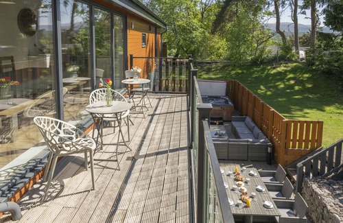 Kincraig Appartement | Sleeps 10 in 1 superking, 1 king and 3 full size bunk beds (6 single beds)