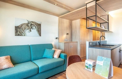 Doucy-Combelouviere Copropriété | Sleeps 4! Mountain Escape in Valmorel | 1BR Apt