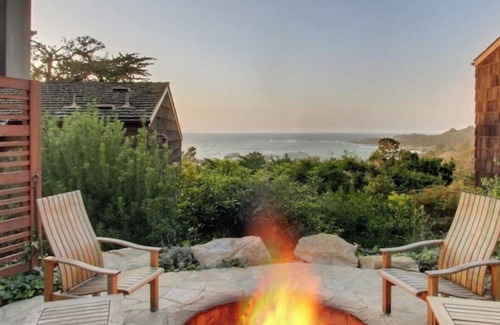 Carmel Highlands Copropriété | Sleeps 4, Oceanview Suite From Private Balcony!!
