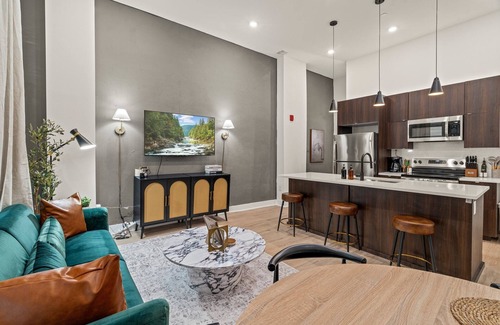 Old City Appartement | Sleeps 4 Walk to Liberty Bell Heart of Old City