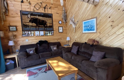 Hartwick Cabine | Cabine, 7-10 personnes, bain à remous, fêtes d'équipe Bienvenue!