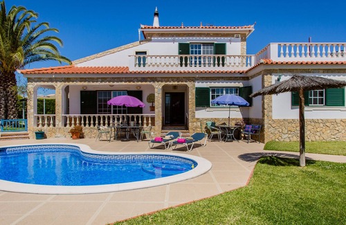 Castro Marim Villa | Luxueuse villa spacieuse, piscine privée, Algarve est, 5 min plage Atlantique