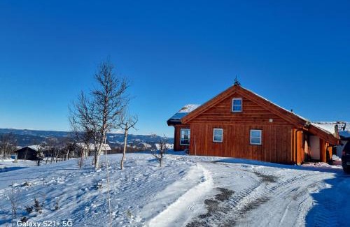 Vestre Slidre Maison | Slettabu by Norgesbooking - cabin with lovely view