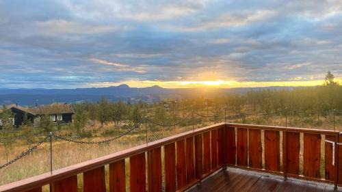 Vestre Slidre Maison | Slettabu by Norgesbooking - cabin with lovely view