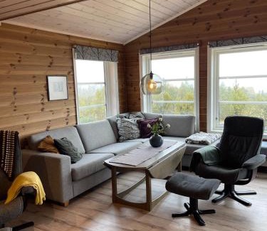 Vestre Slidre Maison | Slettabu by Norgesbooking - cabin with lovely view