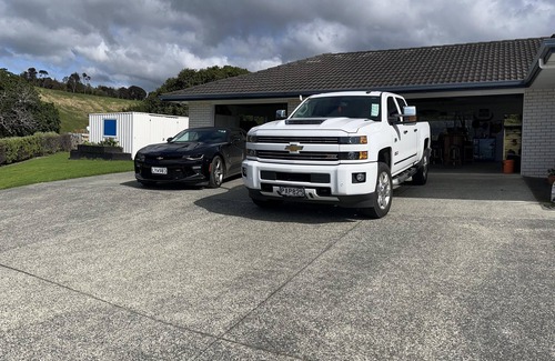 Whakatiwai Maison | SLICE OF HEAVEN IN KAIAUA WITH SEA VIEWS - BEACH & PARK WITHIN WALKING DISTANCE