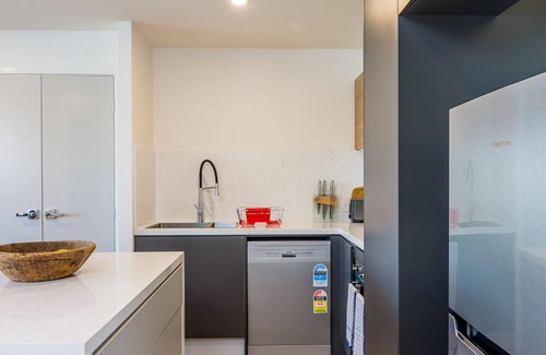 Brisbane Central Business District Appartement | Appartement Slick 1 chambre + parking - à pied de la ville